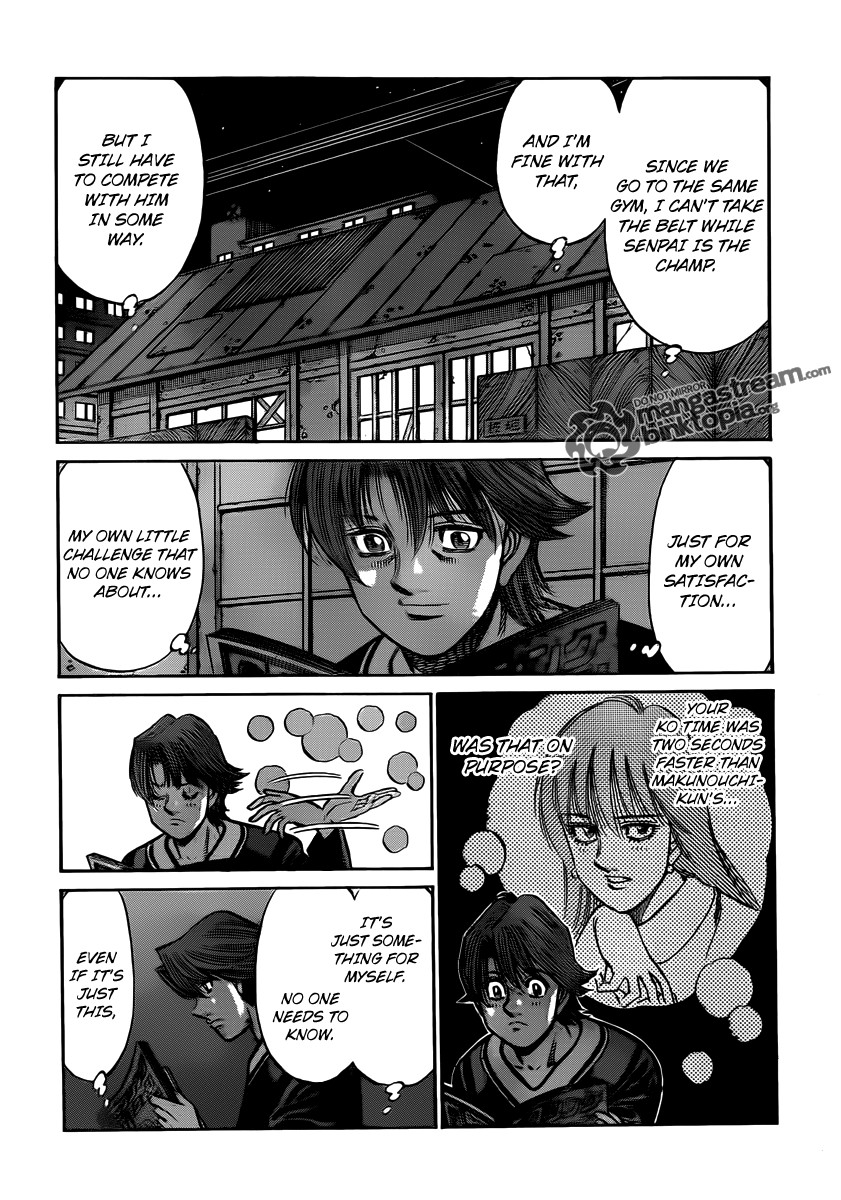 Hajime no Ippo Chapter 952 12